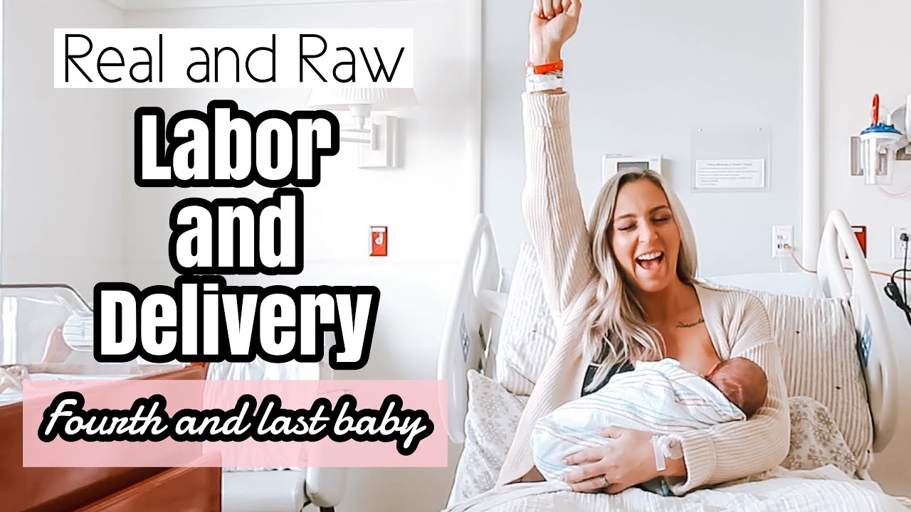 LABOR AND DELIVERY | REAL AND RAW BIRTH VLOG | failed epidural fourth baby