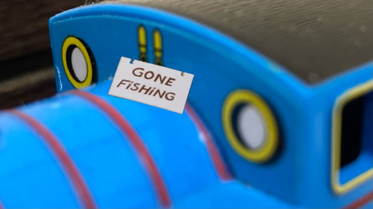 Gone Fishing tomy thomas & friends