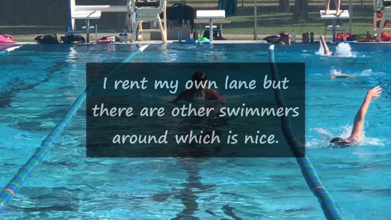 Daniel Roy Swimming in Spokane