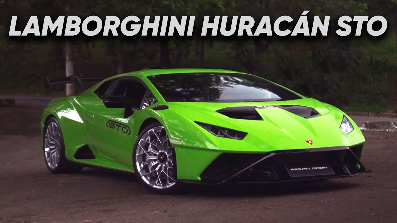 LAMBORGHINI HURACAN STO VERDE ÁRIES  DISPONÍVEL NA PIROVANI IMPORT