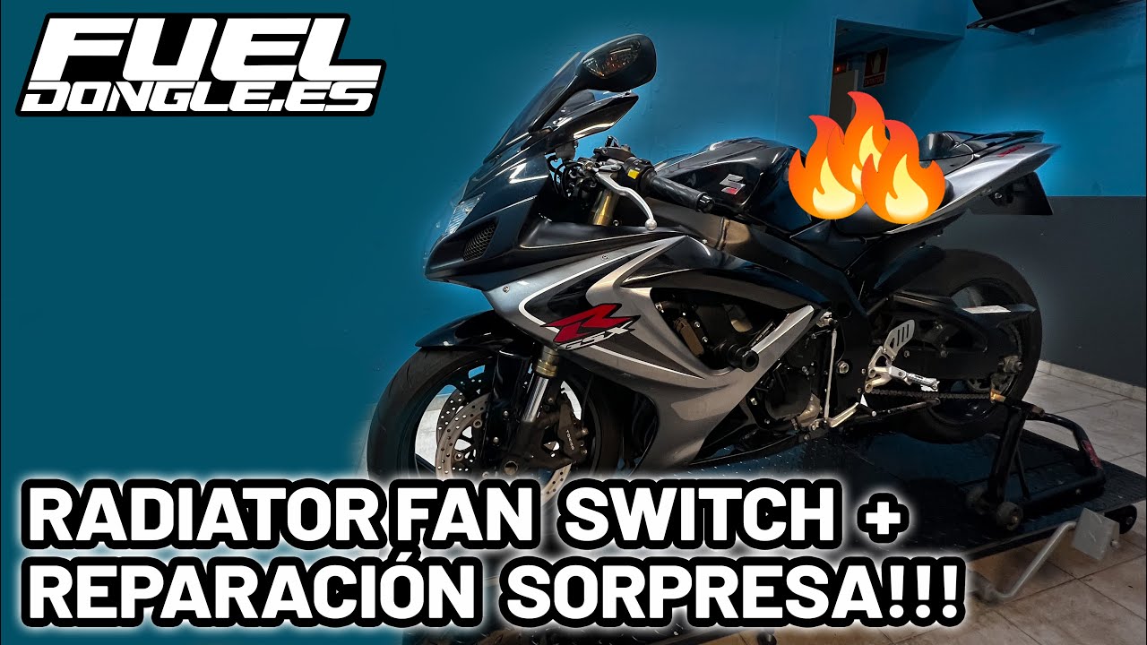 RADIATOR FAN SWITCH - SUZUKI GSXR 600
