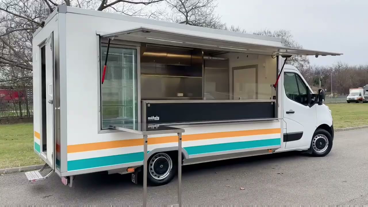 Renault Master Catering Food Truck by SalesVan
