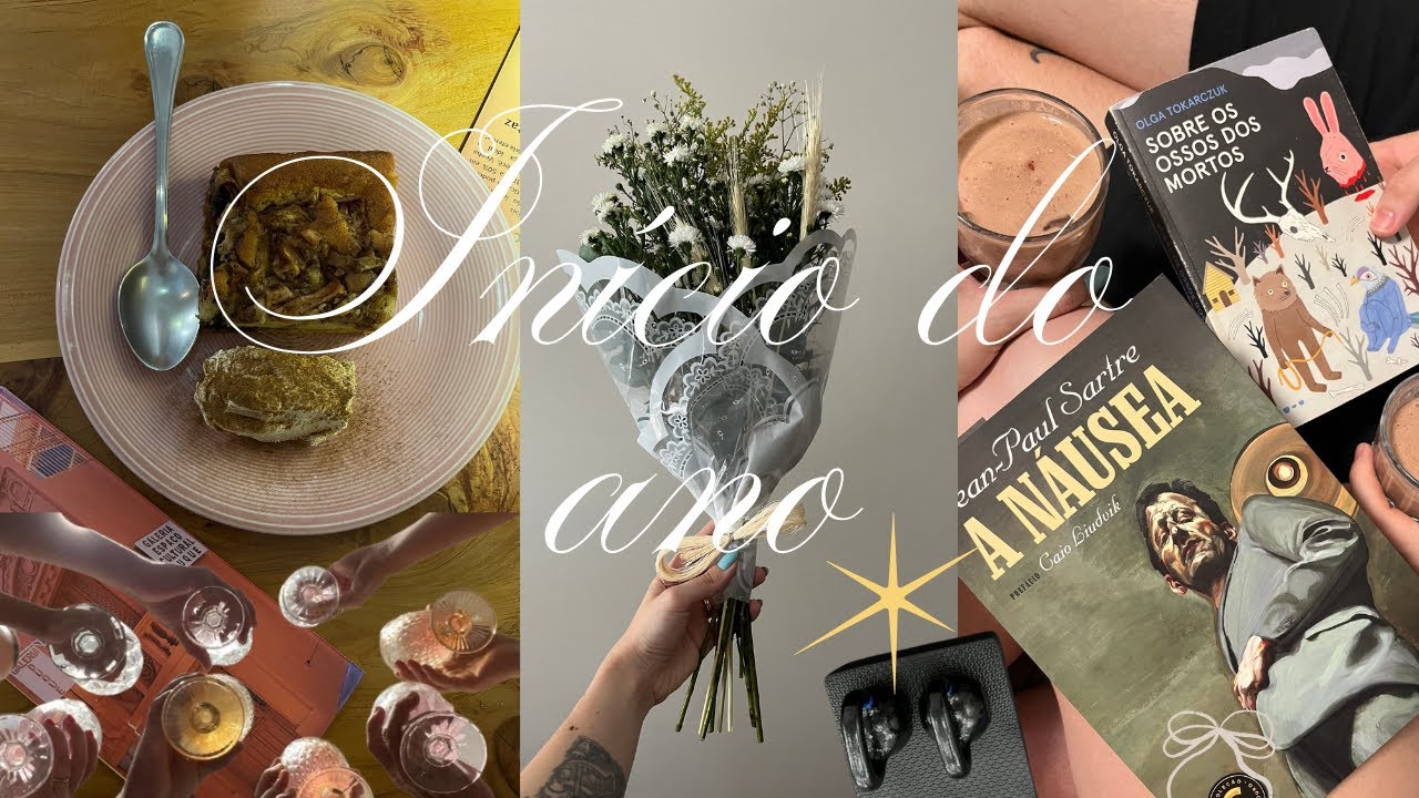 vlog 🌿 livros, início de 2026, rotina corrida, silêncios