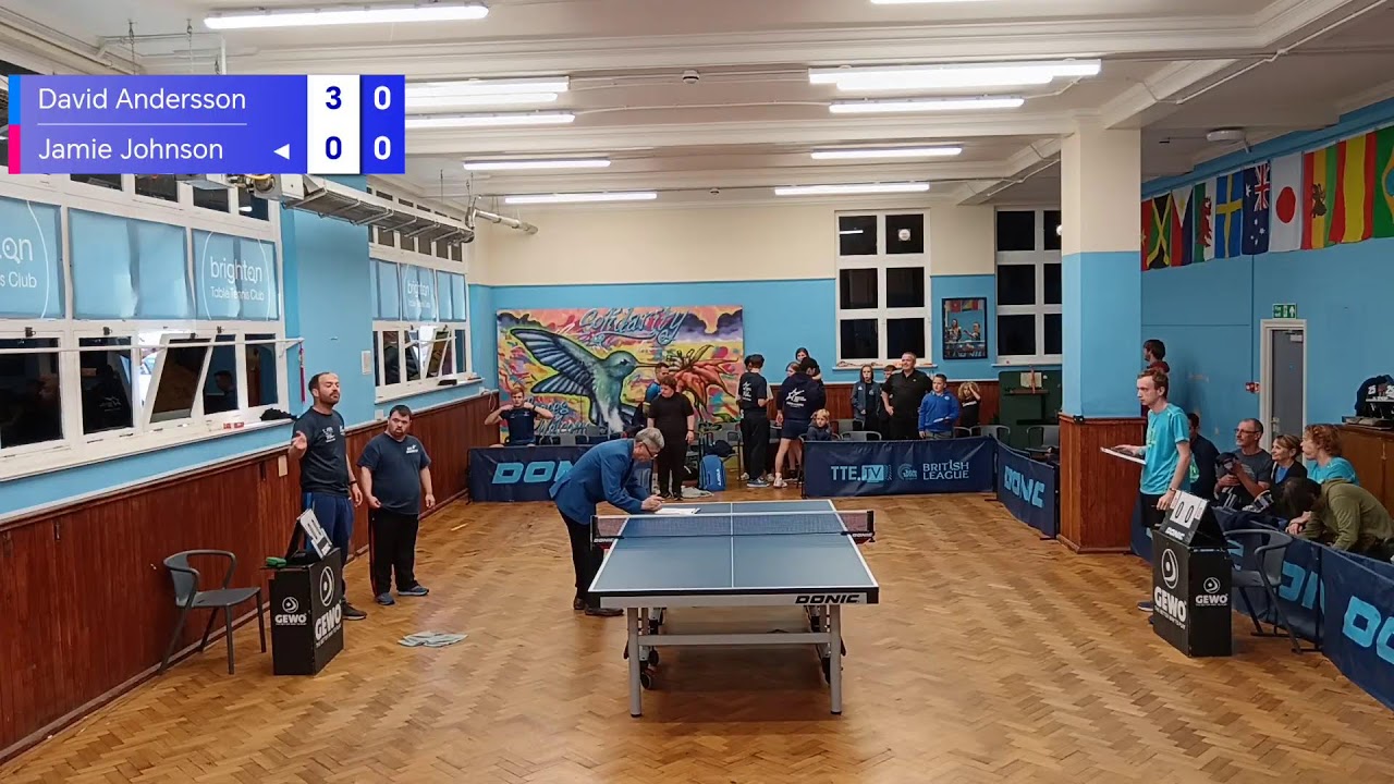 Brighton TTC vs North Ayrshire TTC | Senior British Clubs League Premier Division