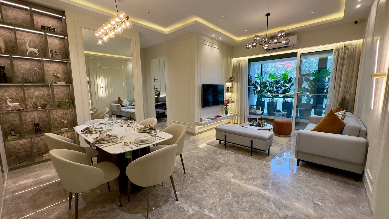 Thane&rsquo;s Most Premium Project | Embassy One Phase 2 | 2 & 3 BHK Starting ₹1.75 Cr++