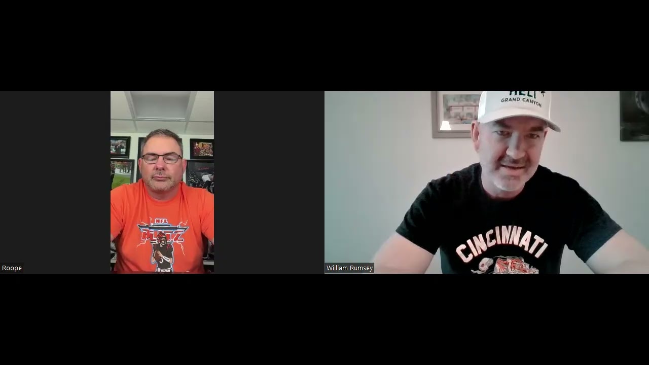 Bengals Free Agency 2026 Preview - The Roope & Rumsey Show