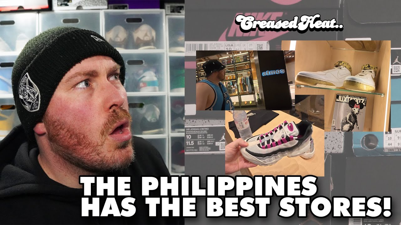 The BEST Sneaker Stores In Manila!! 🇵🇭