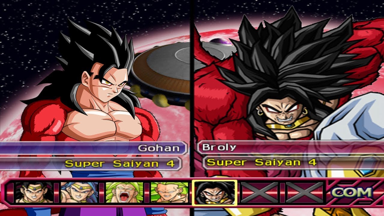Dragon Ball Z Budokai Tenkaichi 3 - Gohan SSJ4 VS Broly SSJ4 *Epic Battle