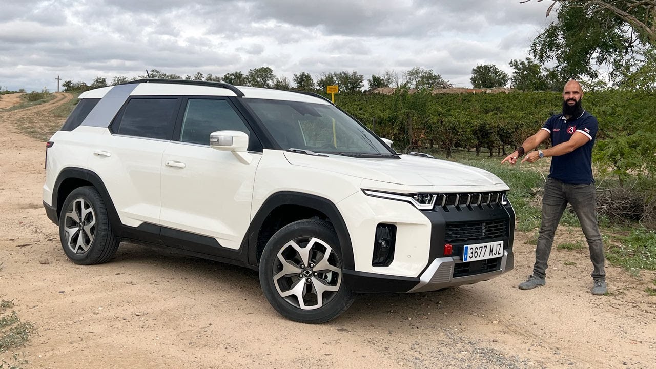 PRUEBA del Ssangyong Torres G15T 4×2 Life AT | Review en español