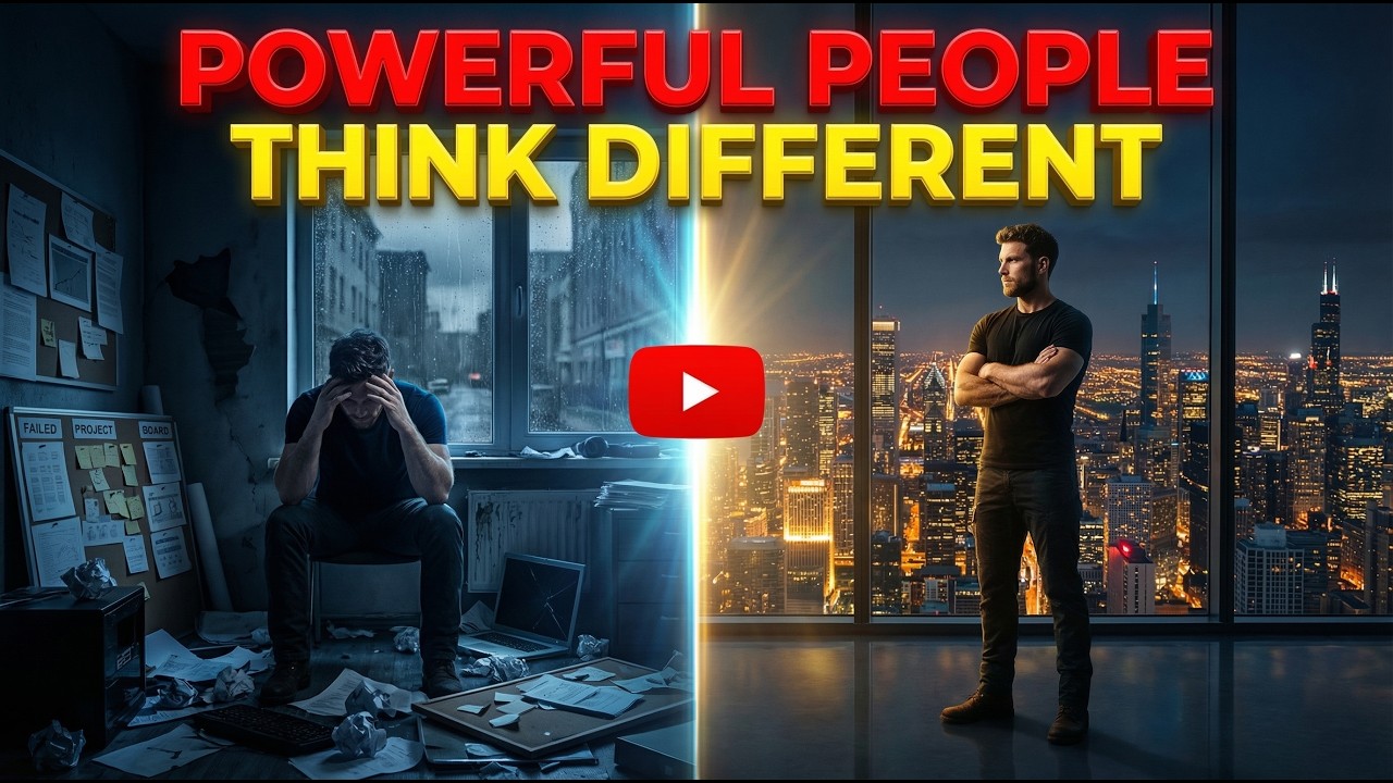 The Psychology Of Powerful People | Think Like The Top 1%