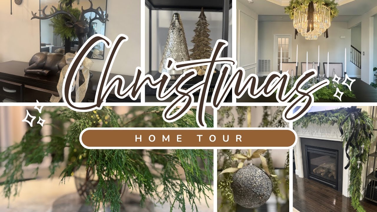 2025 Christmas Home Tour