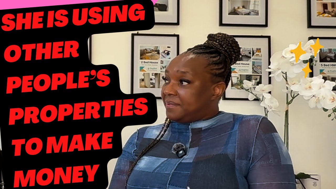 Zimbabwean 🇿🇼 Woman Making Money Using Other People’s Properties In The UK 🇬🇧