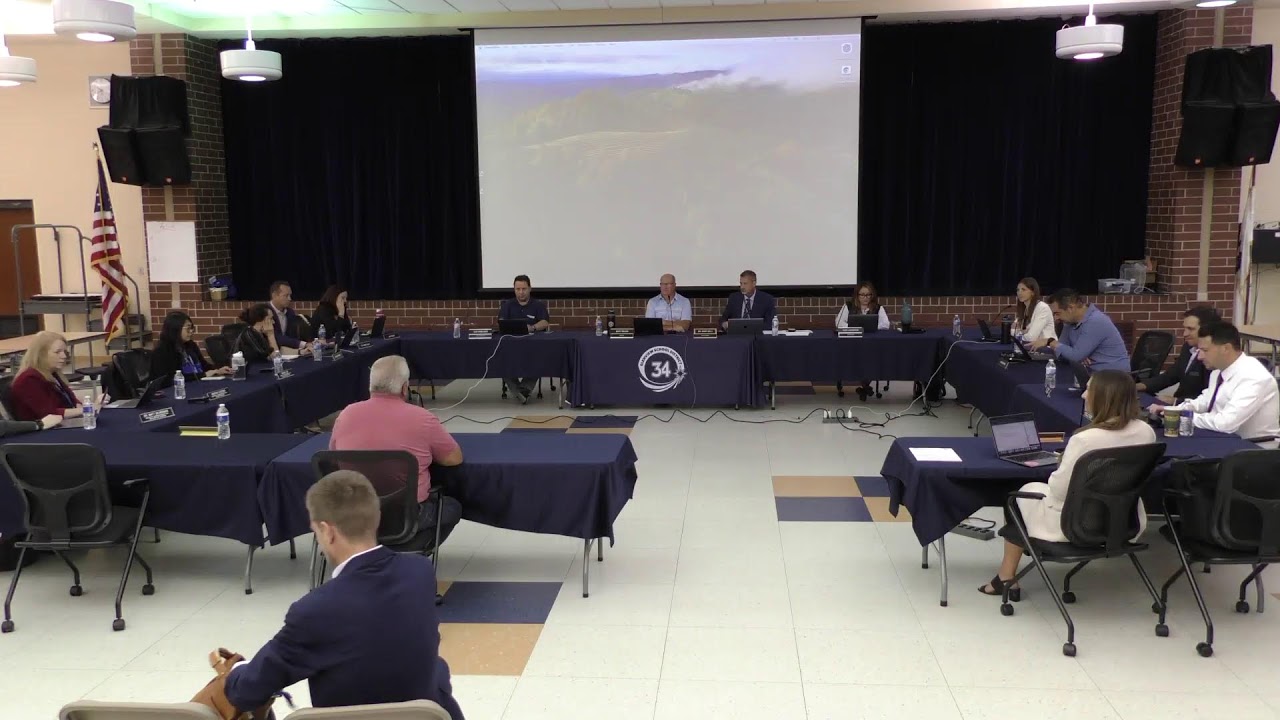 Board of Education Meeting | September 15, 2025