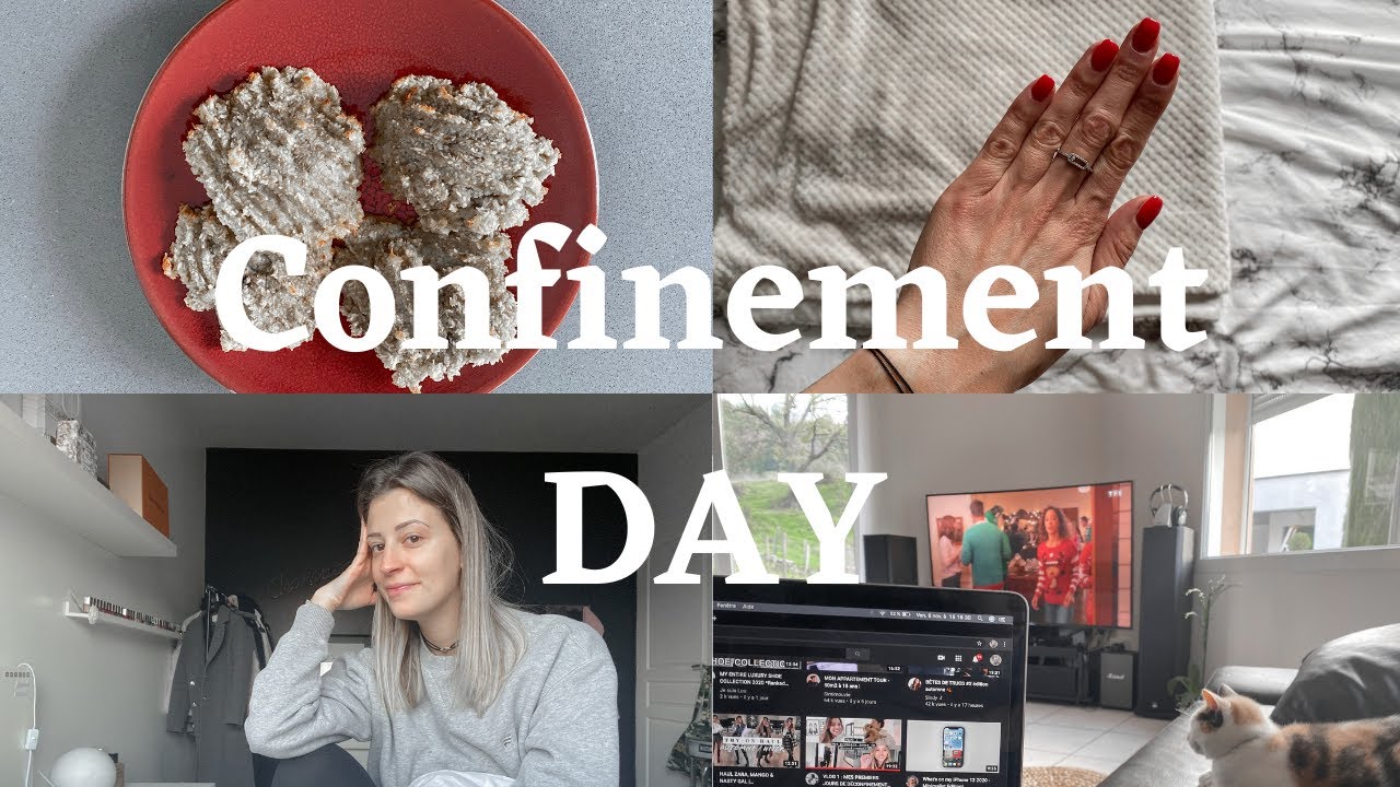 #VLOG4 UNE JOURNEE DE CONFINEMENT