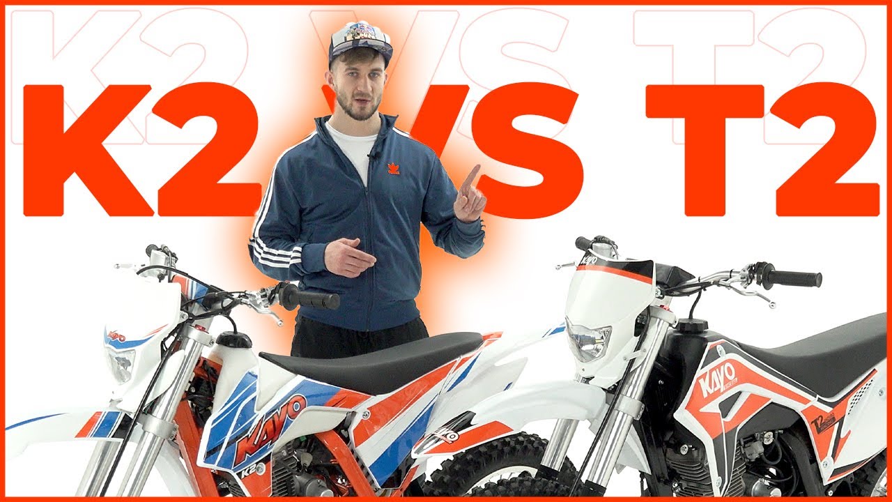 DIRT BIKE 🔶 KAYO K2 vs KAYO T2 🔶 R&Oacute;ŻNICE