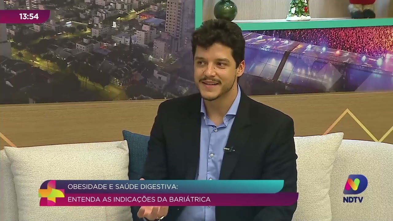 Entrevista no Ver Mais: Obesidade e Saúde Metabólica