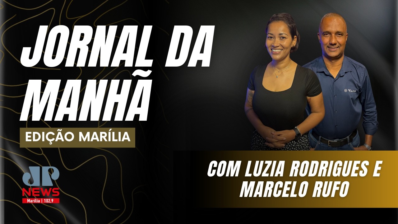 Jornal da Manhã | Entrevista com Luzia Rodrigues e Marcelo Rufo | 05/02/2026