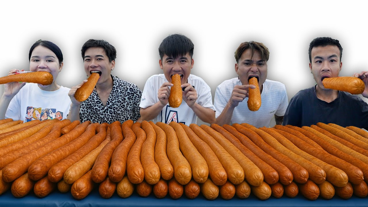 Hưng Troll | Thử Thách Người Cuối Cùng Ngừng Ăn Lạp Sườn Có Tiền Bên Trong