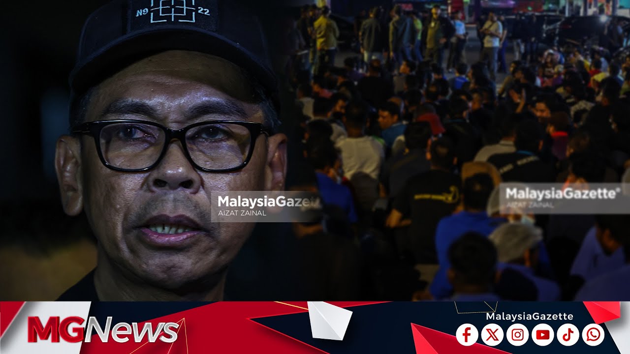 JIM Serbu Hentian Kajang | 288 PATI Ditahan Termasuk 93 Orang Dari Bangladesh