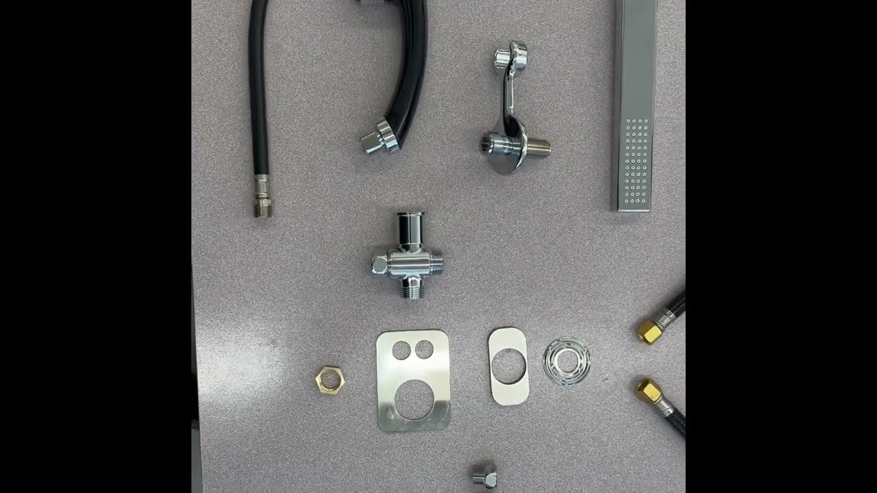 Pibbs Head Spa Fixture Kit Assembly Video