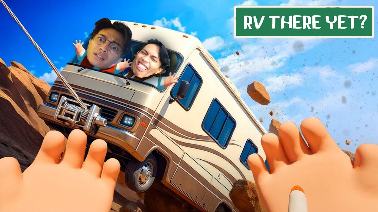 NGABUBURIT RV THERE YET SAMPE TAMAT