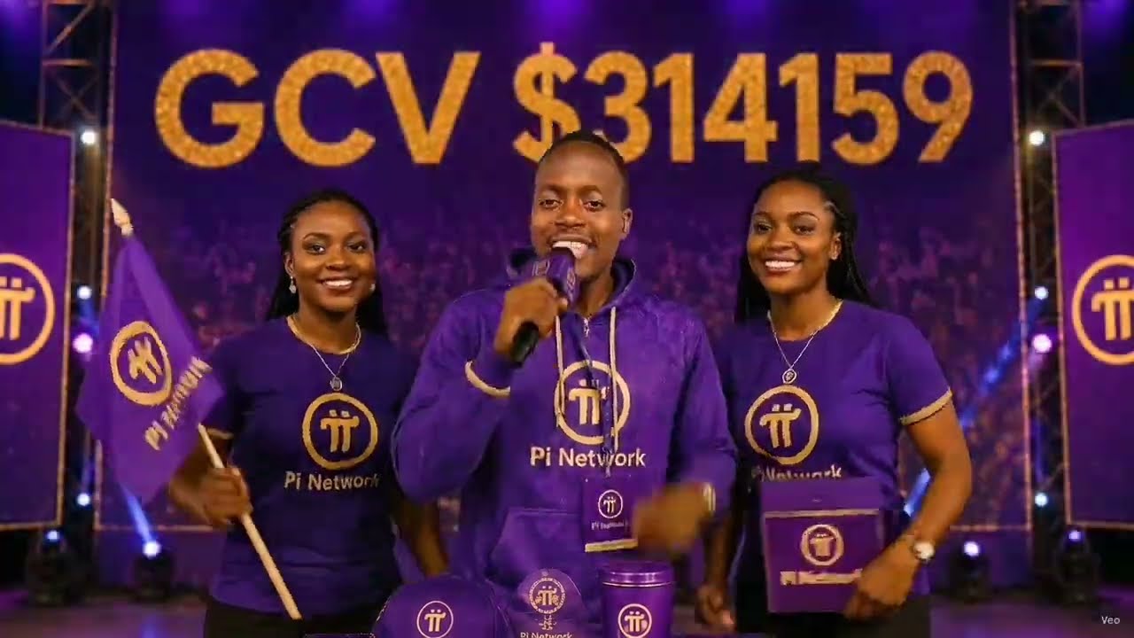 GCV Value $314159 | From Africa to America 🌍 | Pi Community Anthem (English & Kinyarwanda)