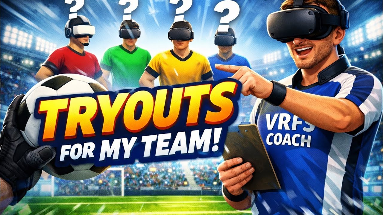 TRYING out people in VRFS FOR REAL SOCIEDAD (FUNNY EXPERIENCE)