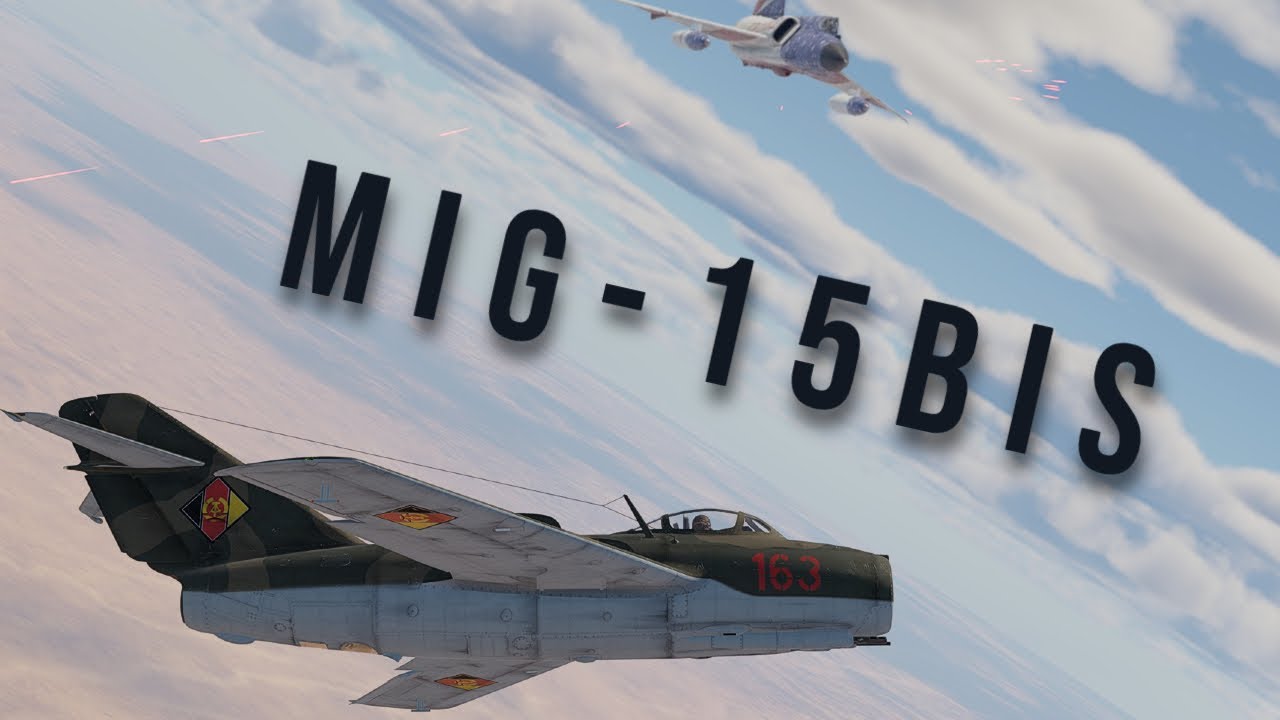 MiG-15 but I'm bad and complain pretty much the whole time.