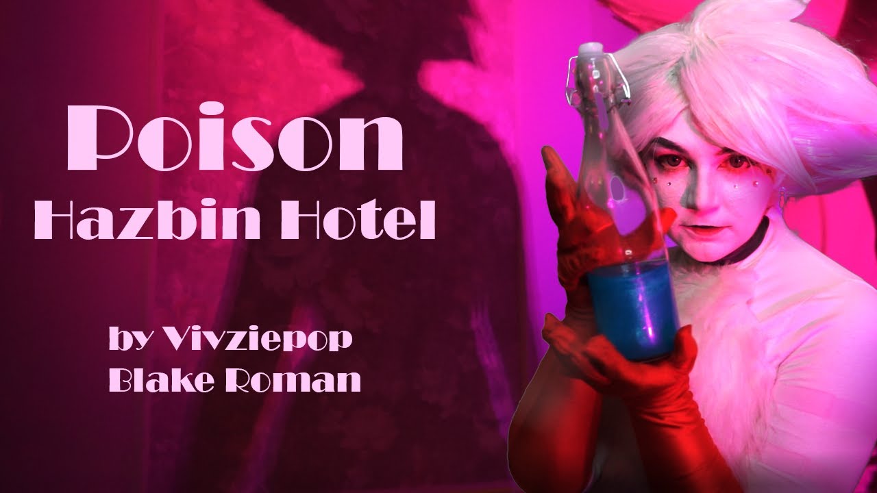 Poison - Angel Dust - Hazbin Hotel