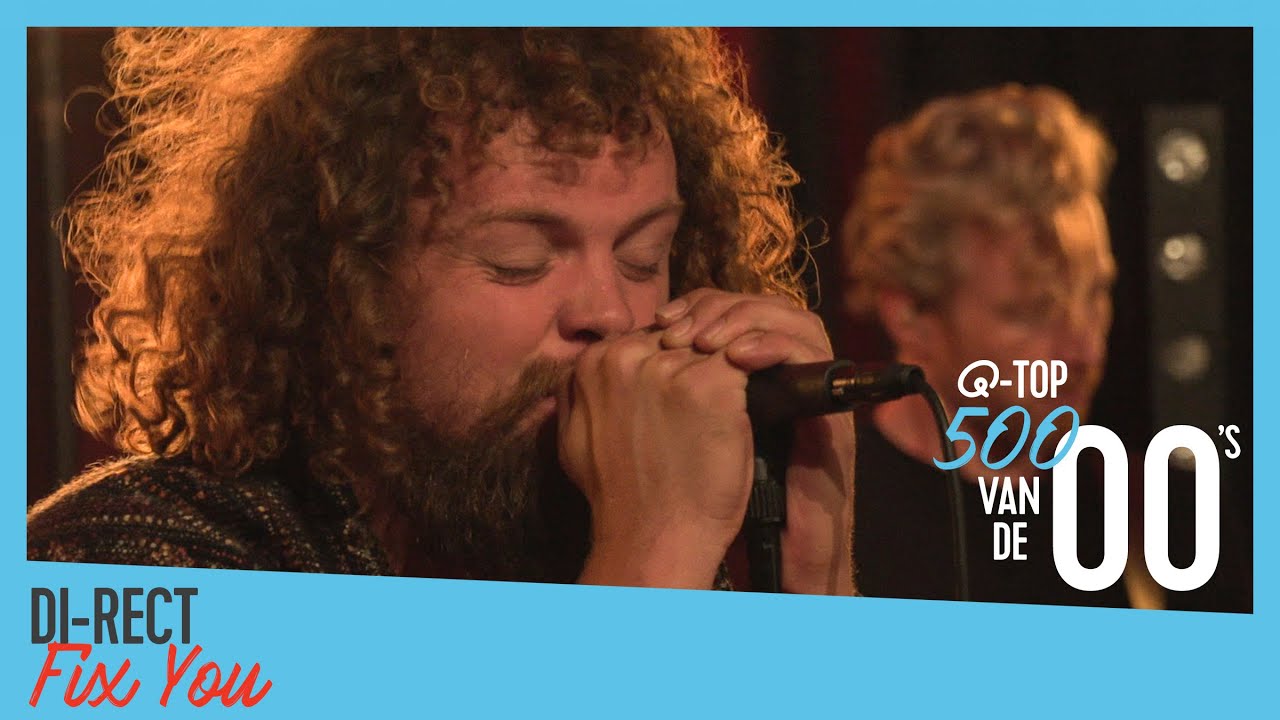 DI-RECT - 'Fix You' (Coldplay cover) live bij Qmusic