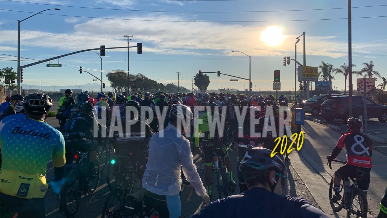 2020 LONG BEACH, CA - NEW YEAR'S DAY RIDE!!!