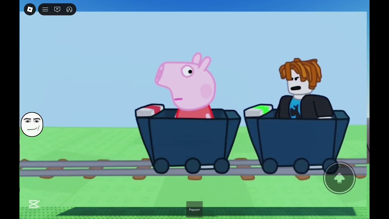 Peppa pig VS roblox# rainbowbesties22 