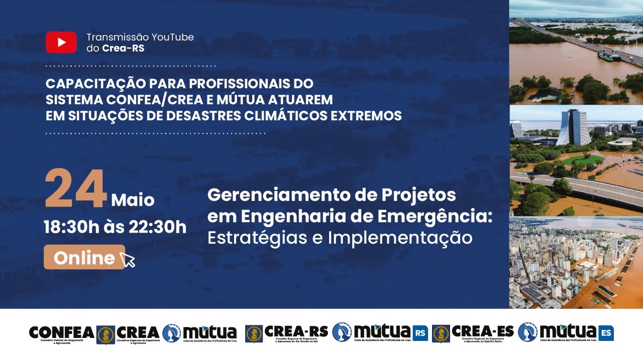 Gerenciamento de Projetos em Engenharia de Emergência