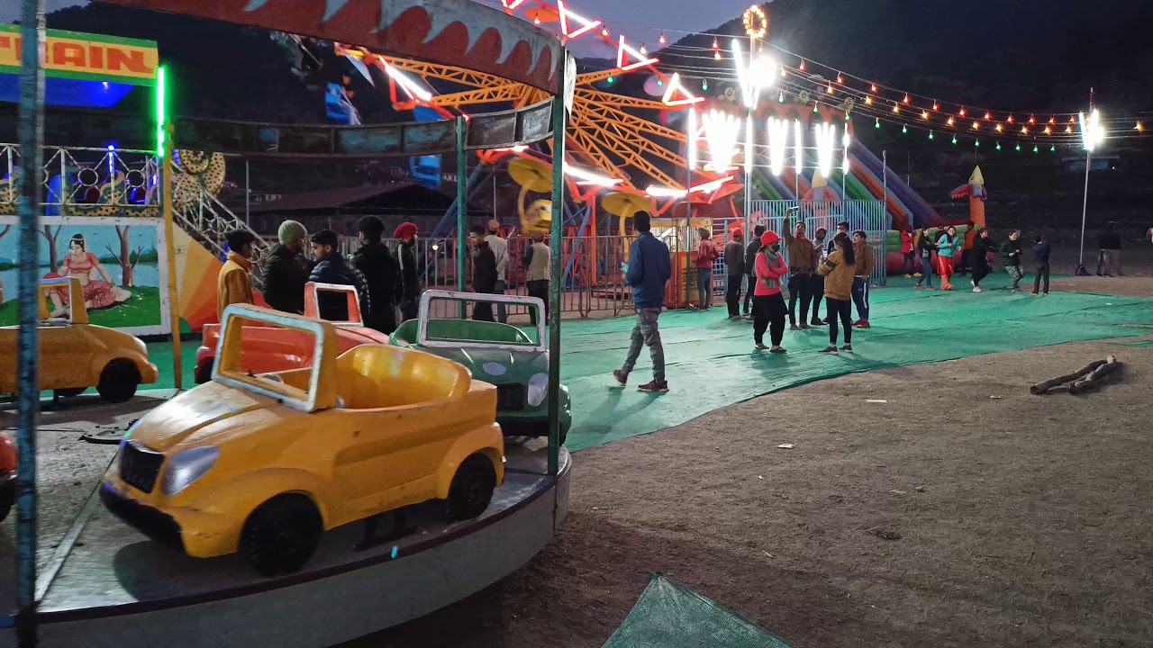 Purola Mela Night view