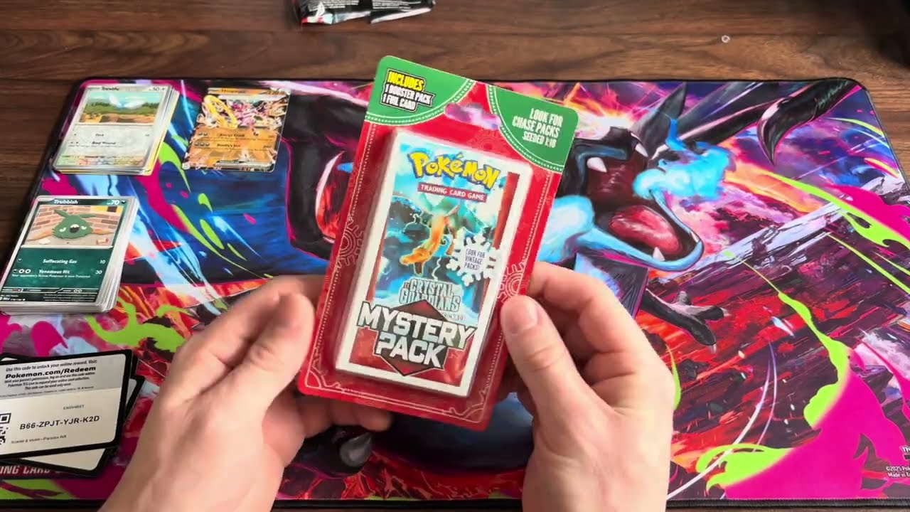 Pokemon Mystery Pack Opening