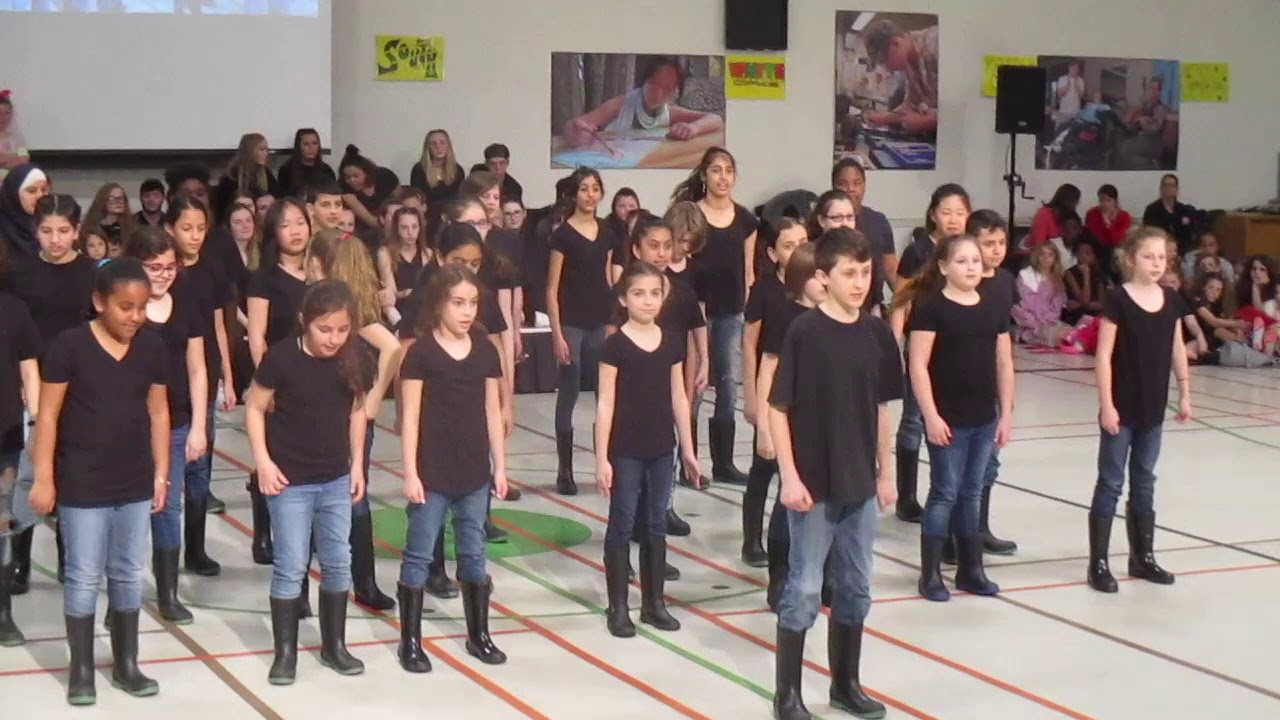 2019-White Oaks PS -Gumboot Dance