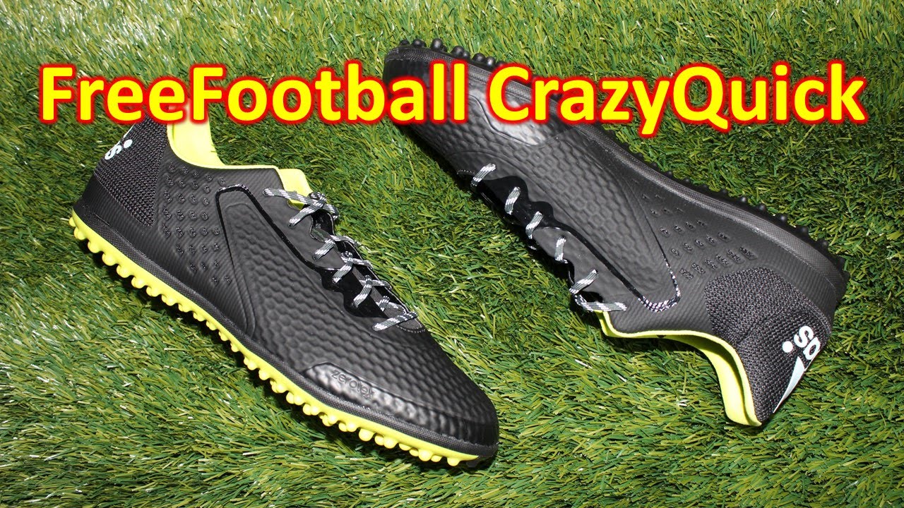 Adidas FreeFootball CrazyQuick Turf - Review + On Feet