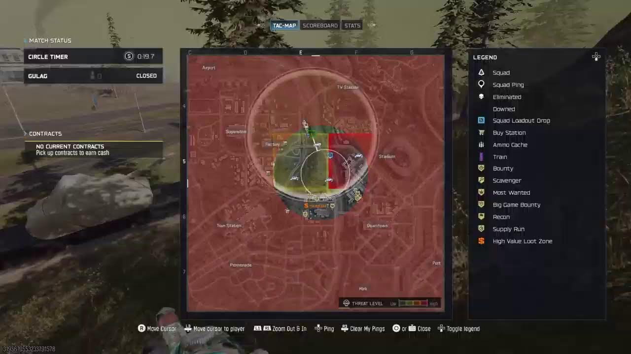 Call of Duty Warzone - solo Win with every skin