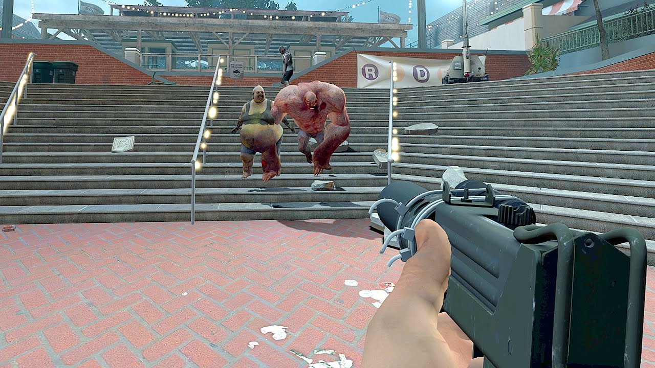 Left 4 Dead 2 — Dark Carnival Remix, Special Delivery (Expert)