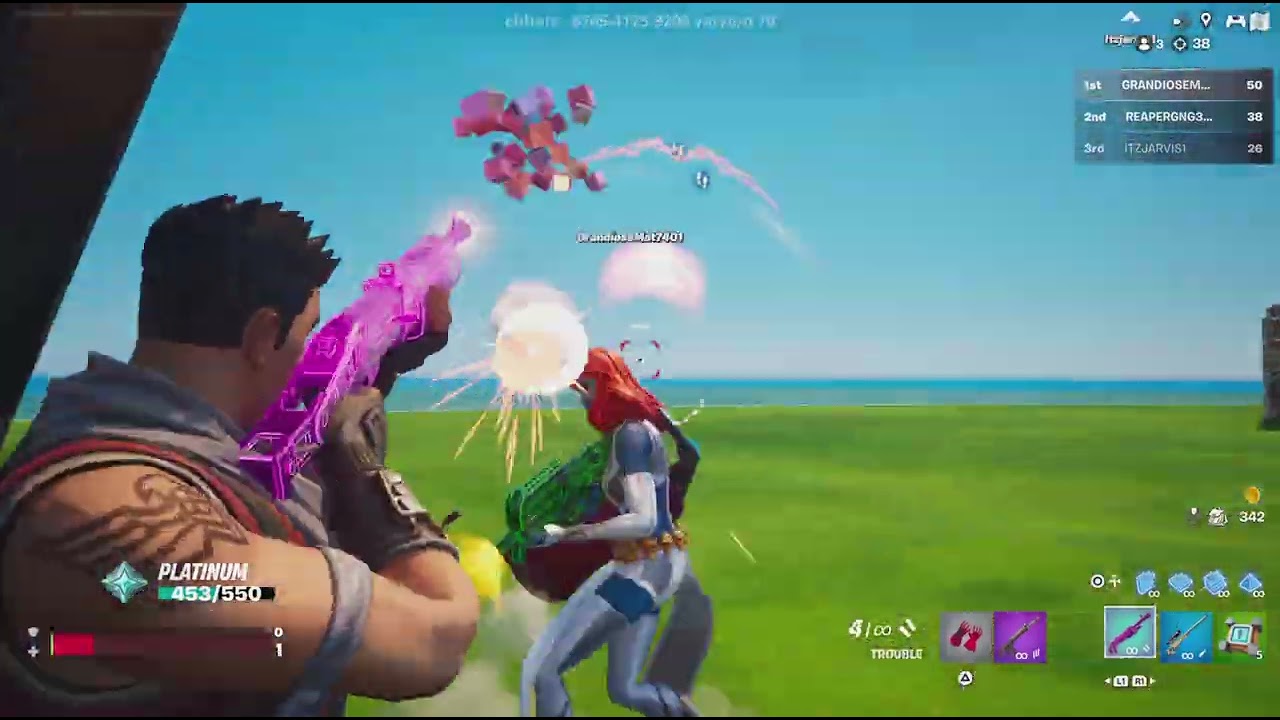 He almost got me
