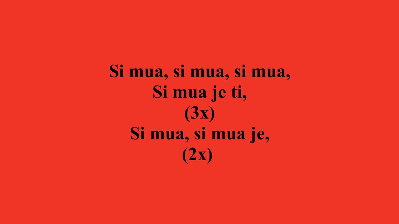 Dafina Zeqiri ft Elgit Doda - Si Mua ( me tekst / lyrics)