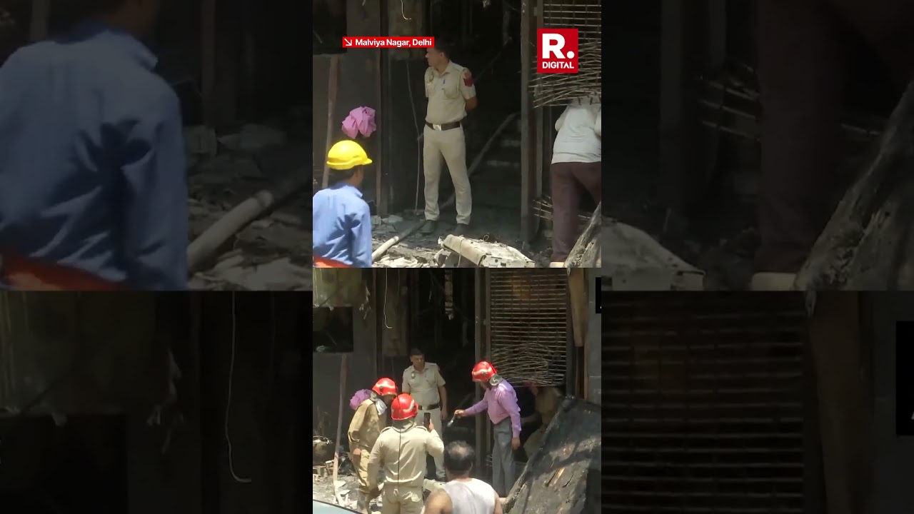 Death Toll Rises To 21 In Deadly Fire At Malviya Nagar | New Delhi