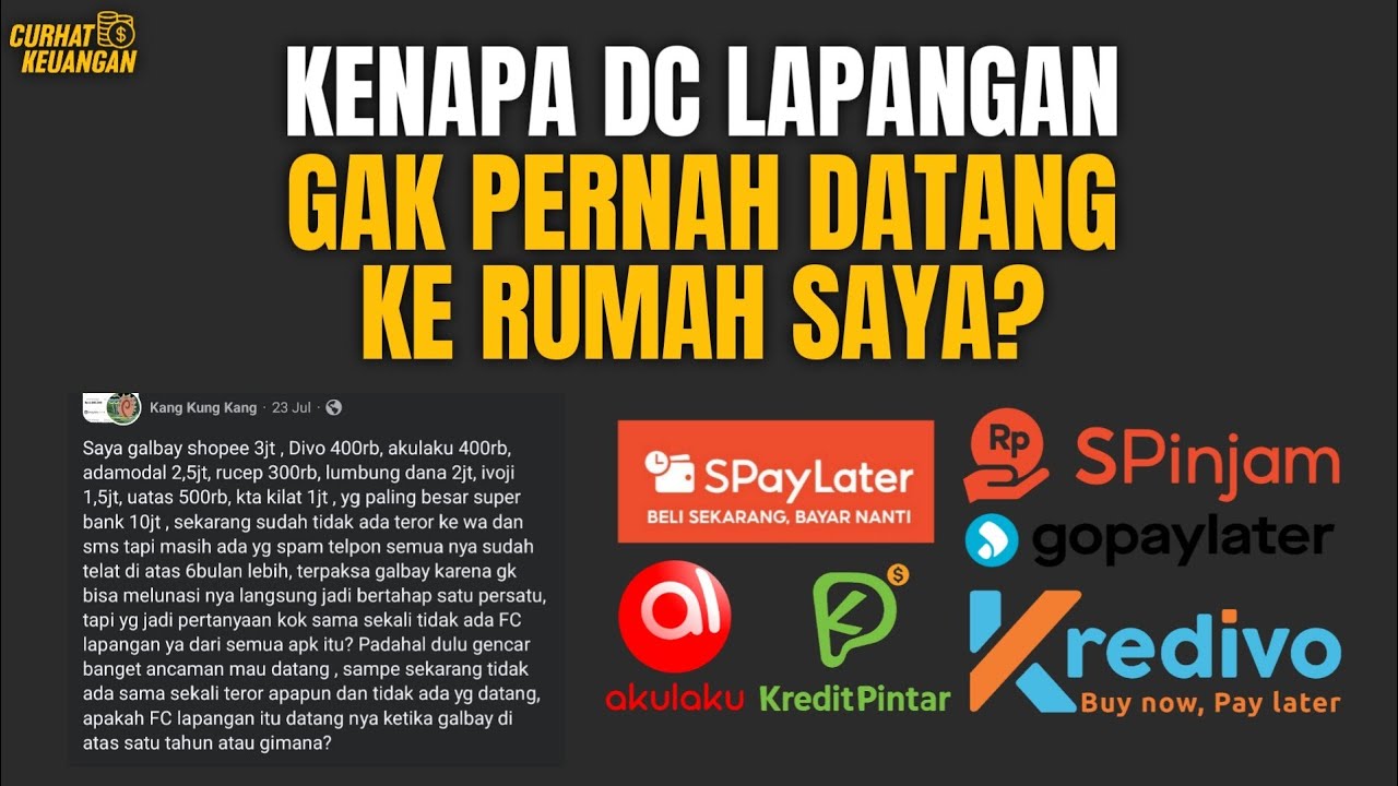 Kenapa DC Lapangan Nggak Pernah Datang Ke Rumah Saya? | Cerita Galbay