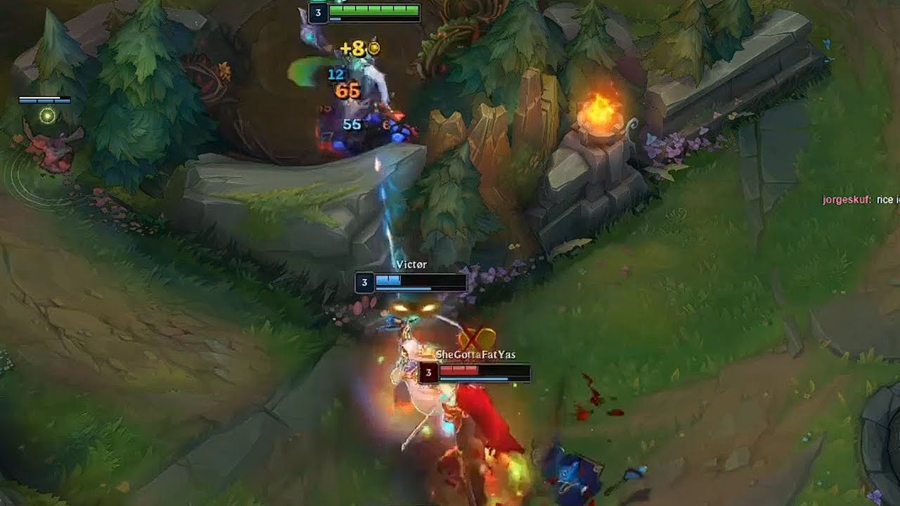 So this is how Taric Mains gank...