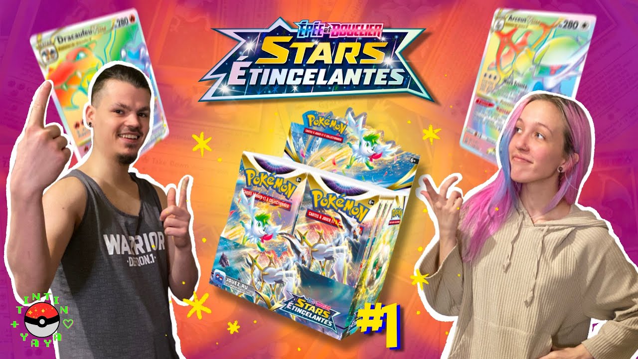 Dracaufeu ou... ? Display Stars Étincelantes #1 😱🍀