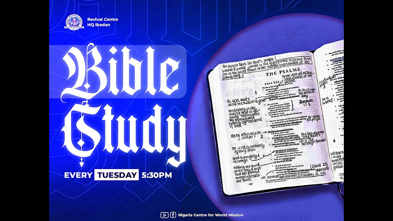 BIBLE STUDY TEACHING SERIES WITH PASTOR OLUFEMI OLUTAYO SALAWU || MY FAMILY IS BLESSED || 10-03-2026