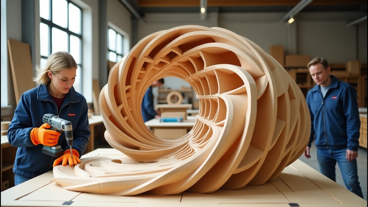 70-Year-Old Artist's $3000 Masterpiece Crafted in 15 Days