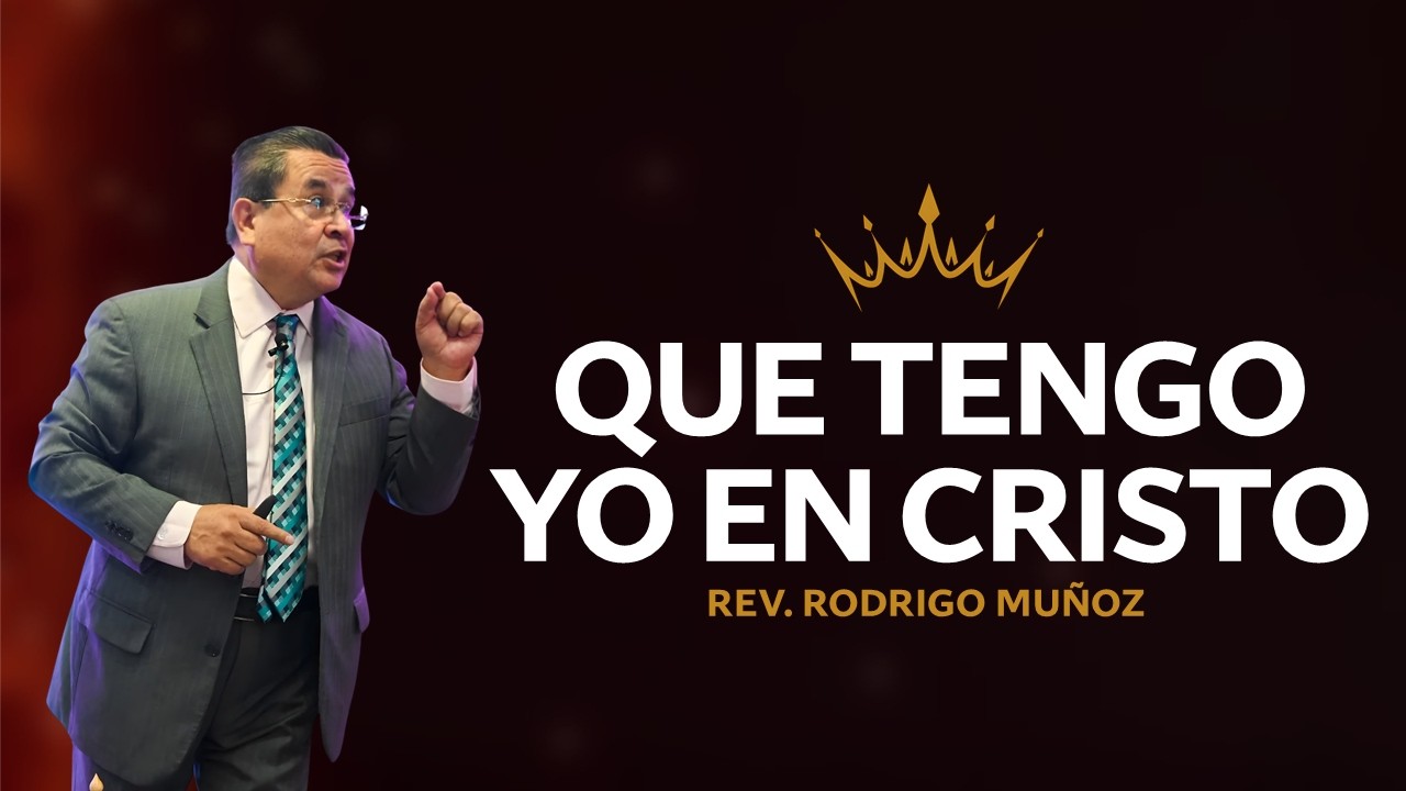 🔴 ¿Qué tengo yo en Cristo? | Pastor RODRIGO MUÑOZ IPUC 🎥