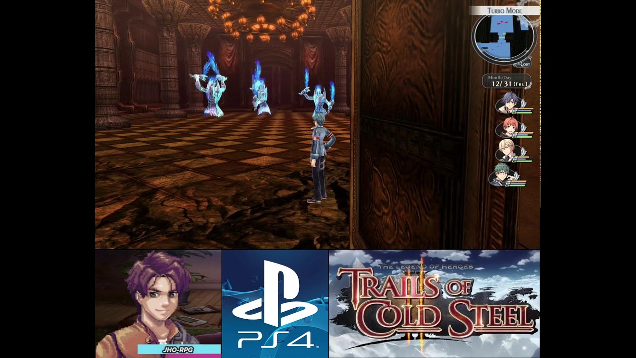 TRAILS OF COLD STEEL 2 (PS4) Playthrough 57 | Jho RPG plays