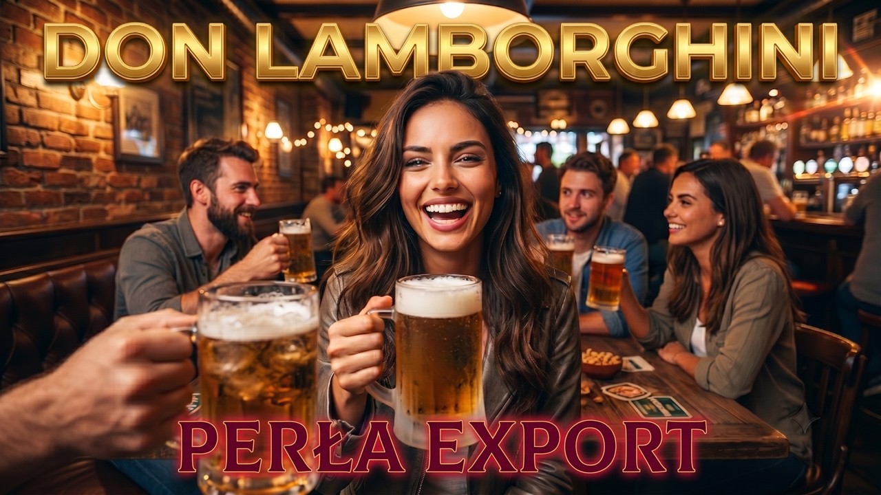 Don Lamborghini - PERŁA EXPORT (NOWOŚĆ DISCO POLO 2026)